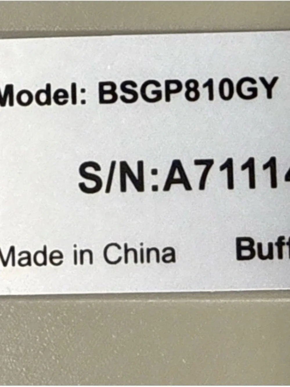 Buffalo David Bitton Silver USB Gamepad with Red Yellow Green Blue Buttons